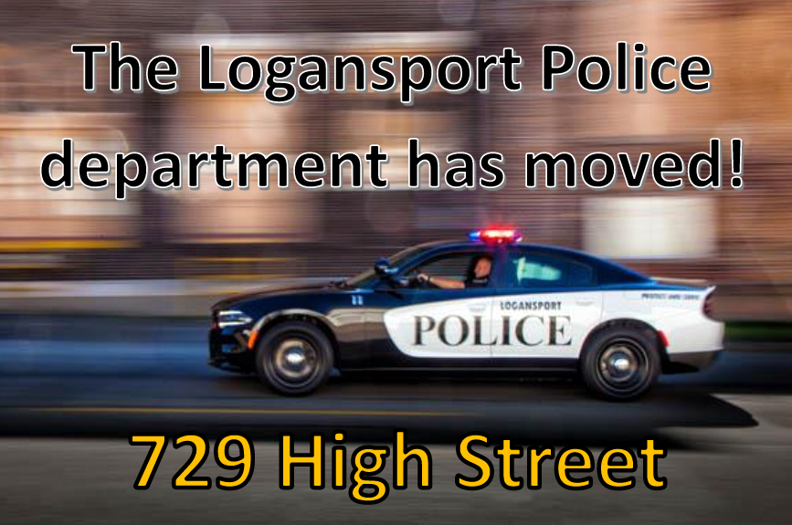 Police department moved to 729 High Street